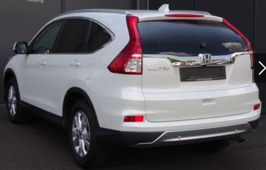 Left hand drive HONDA CR V 2.0i-VTEC 4WD Lifestyle